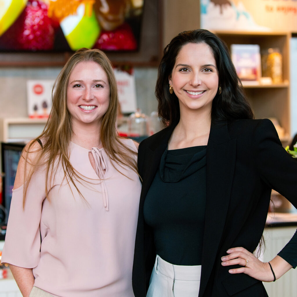 Marie-Maude Groulx et Véronique Verreault