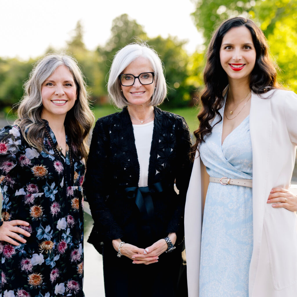 Marie-Maude Groulx et Isabelle Hudon au Gala de la Palme Bleue