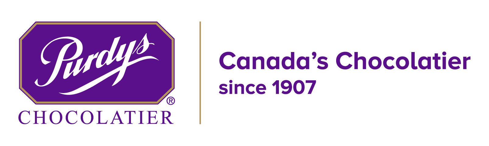Logo Purdys Chocolatier
